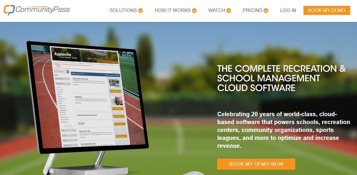 CommunityPass Screenshot 1
